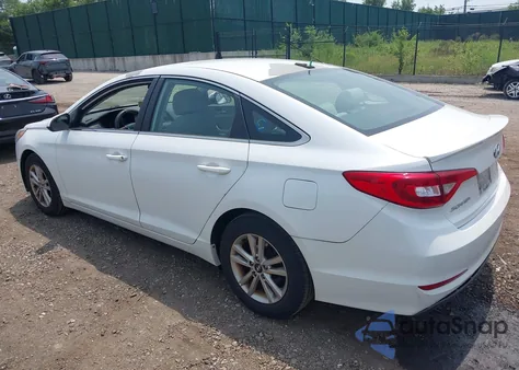 2016 Hyundai Sonata Se from USA, damaged, VIN 5NPE24AF8GH353044